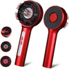 3-in-1 Electric Scalp Massager & Hair Oil Applicator Brush – Portable Waterproof Head Massager for Hair Growth & Relaxation